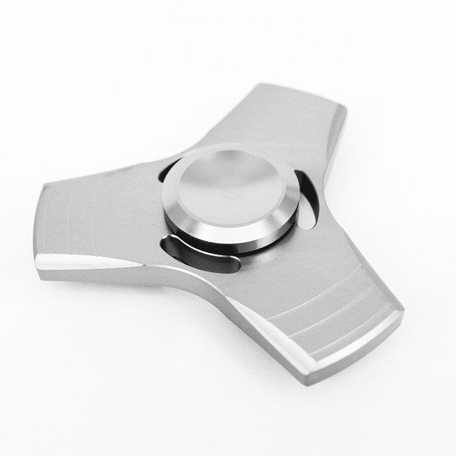 Aluminum Tri-Point Fidget Spinner