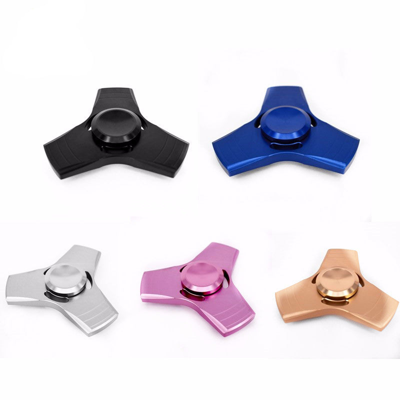 Aluminum Tri-Point Fidget Spinner